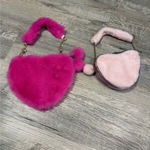 Heart shaped purses